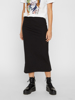 PCKylie Mw Midi Skirt Noos