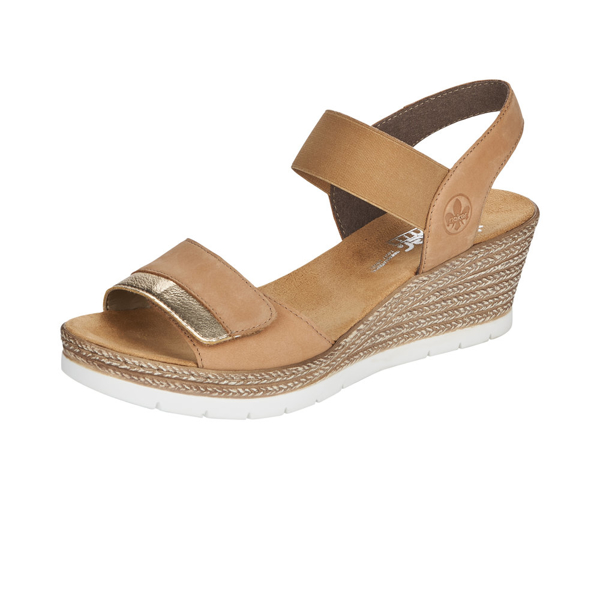 krig abstraktion Varme Rieker Sandal