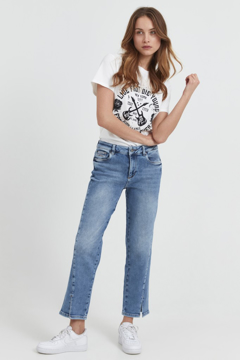 PZ Emma Jeans Straight Leg