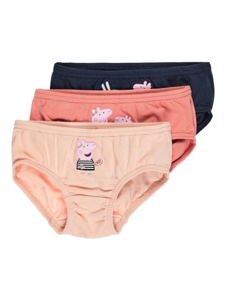 NMFPeppapig Andrea 3pk Briefs Pep