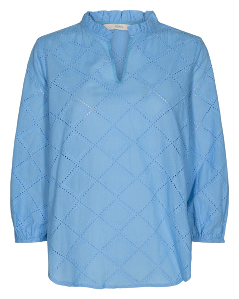 NU Bethan Blouse Vista Blue