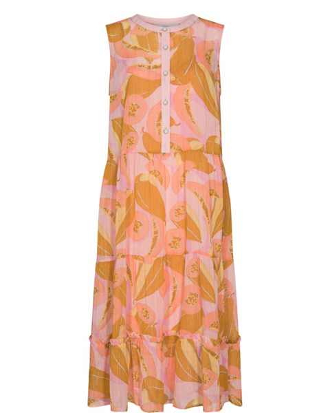 NU Camden Dress Peach Skin