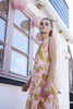 NU Camden Dress Peach Skin