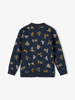 NMMHadden Ls Light Sweat Card Unb