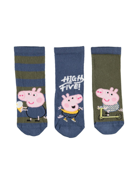 NMMPeppapig Arn 3pk Socks Pep