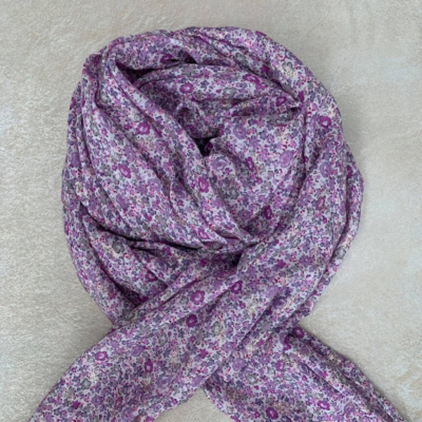 ThreeM Scarf w/Flowera