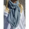 ThreeM Scarve Blue Cotton/Silk