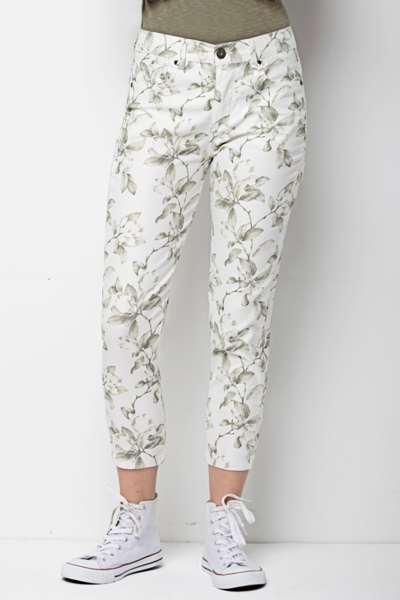 BJ Buks 3/4 Stretch Flower