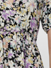 PC Karry Ss Midi V-Neck Dress
