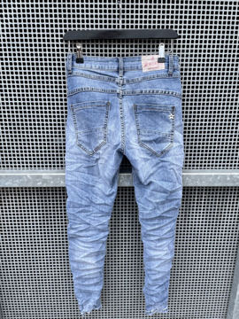 Marta Ladies Jeans Patches