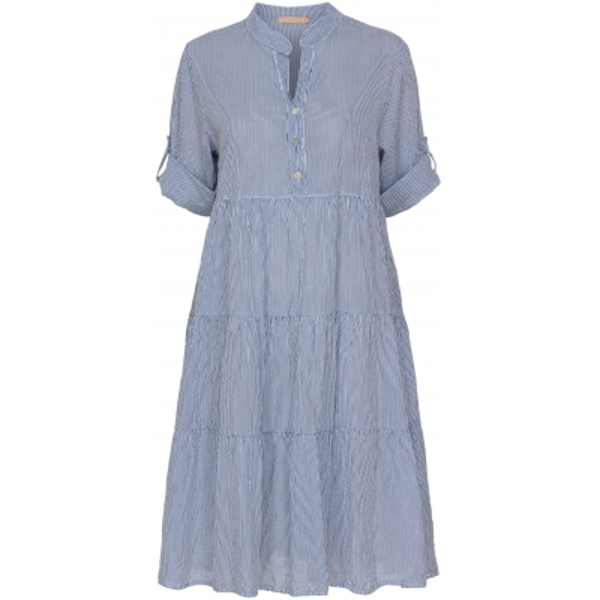 Marta Dress stripe