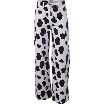 HOUND Wide Pants Cow Print