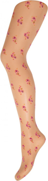 Decoy Tights W/Flowers 20 Den.