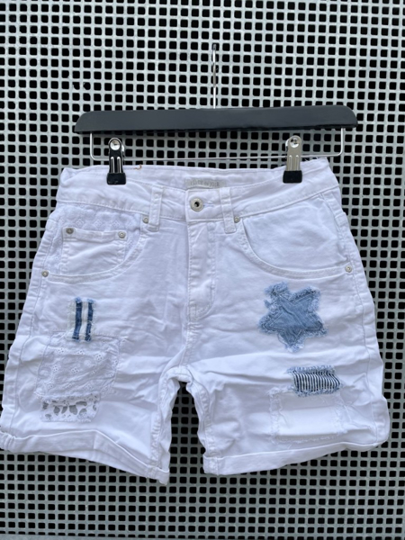 Marta Ladies Shorts W/ Star
