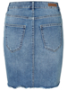 Pieces Caia mw DENIM NEDERDEL