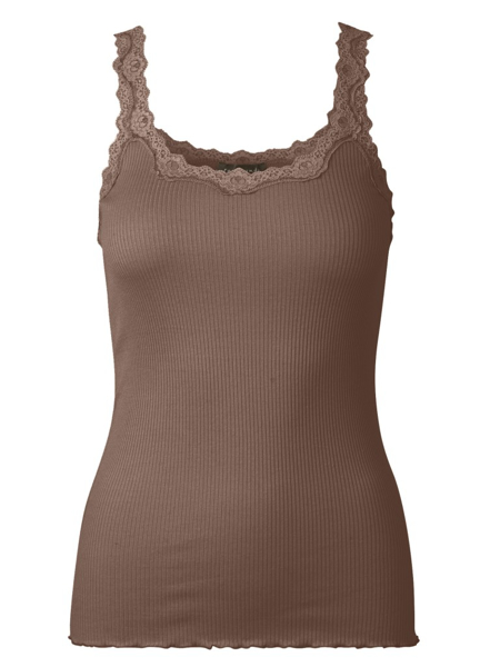 Rosemunde Silk Top Lace