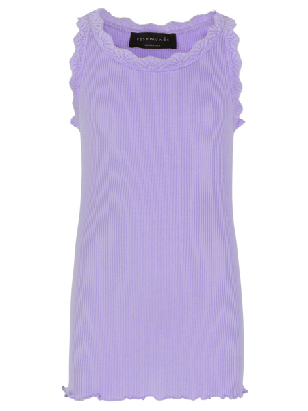 Rosemunde Top Silk w/lace