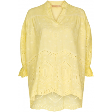 Marta Blouse Broderi Anglaise