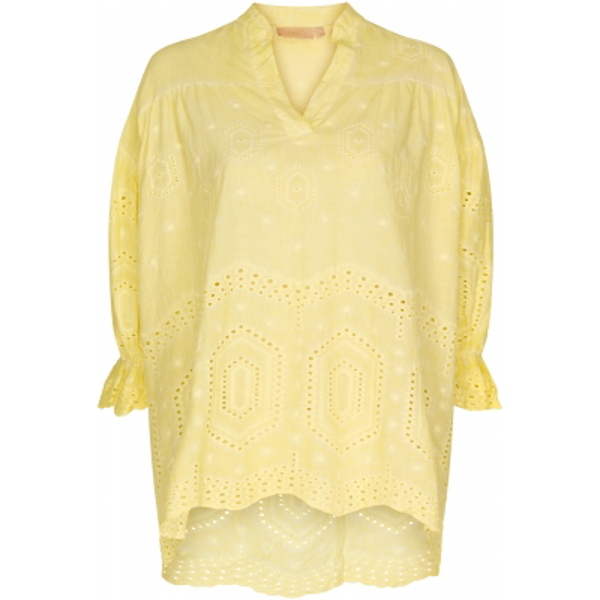 Marta Blouse Broderi Anglaise