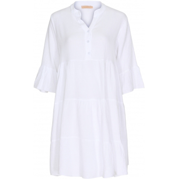 Marta Dress White