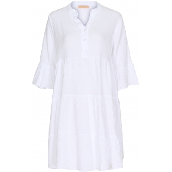 Marta Dress White