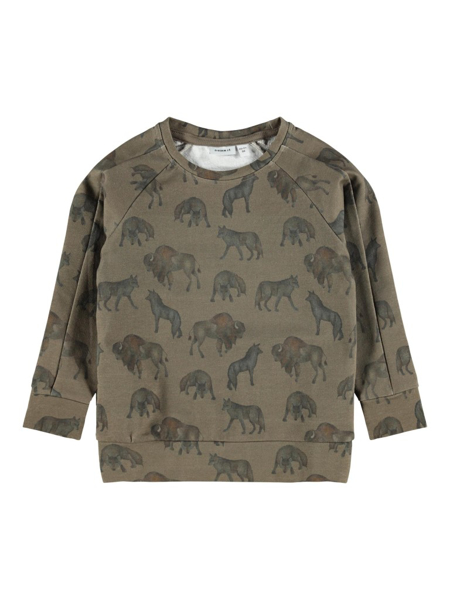 NMM Kayden ls sweat o - neck
