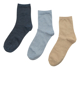 NU Kingcity 3 Pack Sock