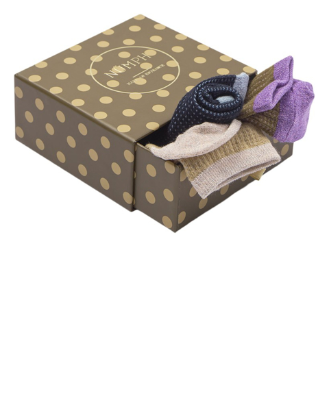 NU Checky 3 Pack Socks