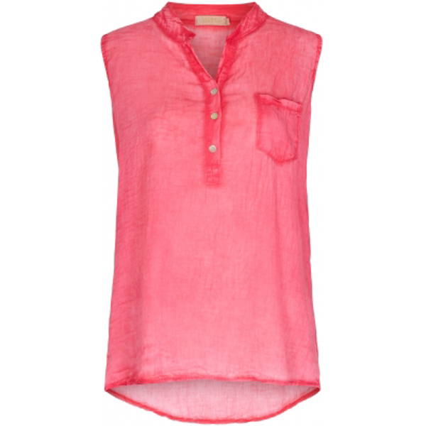 Marta Top W/ Button