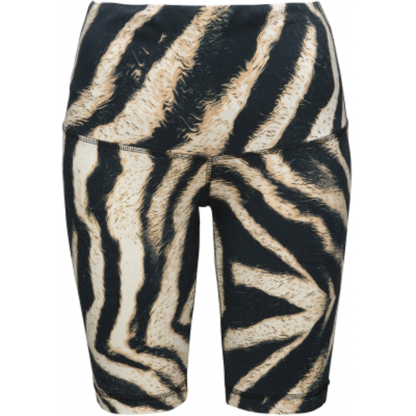 One Two Zebra Biker Shorts