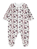 NBFNightsuit 2p Prune Purple Noos