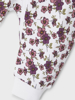 NBFNightsuit 2p Zip Prune Purple Noos