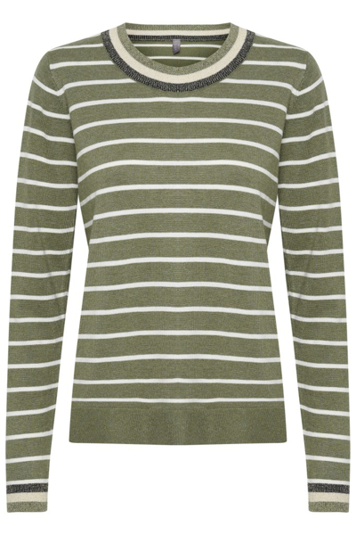 CU Annemarie Stripe Pullover