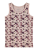 NMF Tank top 2p deco rose flower noos