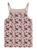 NKM Strap top 2p deco rose flower noos