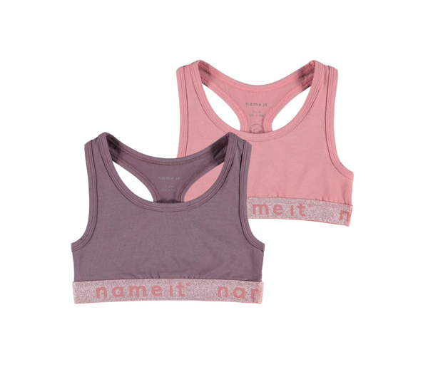 NKFShort Top 2p Nostalgia Lurex
