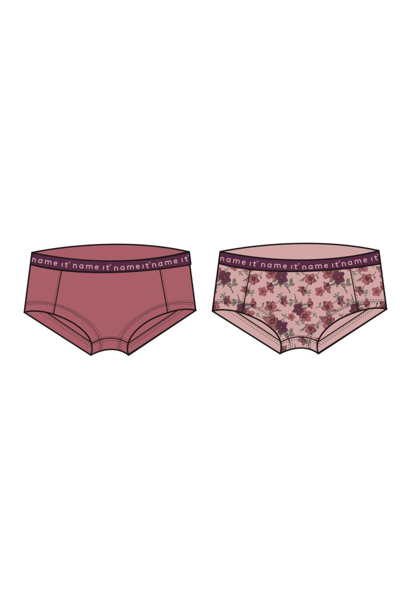 NKFHipster 2p Deco Rose Flower