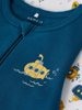 NBMNightsuit 2p Zip Legion Blue