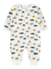 NBMNightsuit 2p Zip Legion Blue