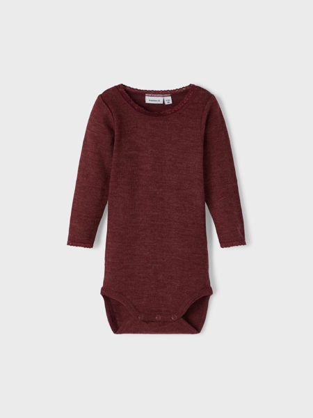 NBF Wang wool needle ls body noos xl