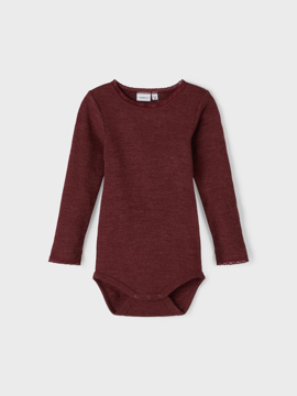 NMF Wang wool needle ls body noos xxl