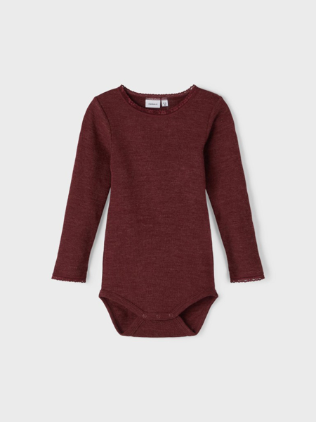 NMF Wang wool needle ls body noos xxl