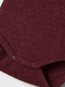 NMF Wang wool needle ls body noos xxl
