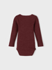 NMF Wang wool needle ls body noos xxl