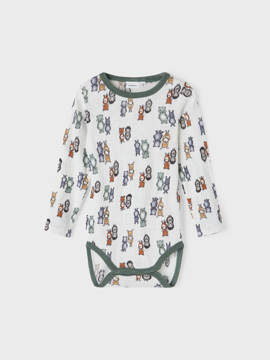 NMMwang Wool Needle Ls Body