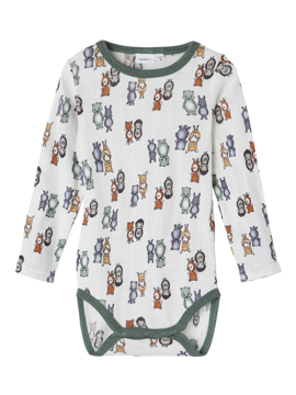 NMMwang Wool Needle Ls Body