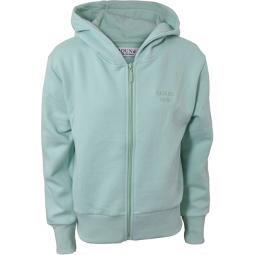 Hound Zipper Cardigan