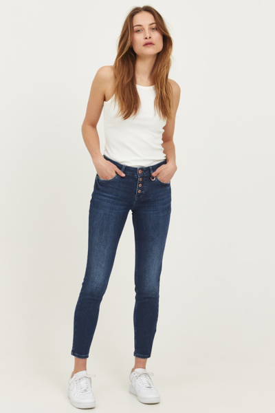 PULZ Anna Jeans Skinny Leg