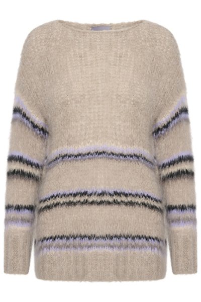 CU Caren Stripe Pullover