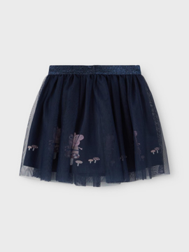 NMFPeppapig Cilla Tulle Skirt pep